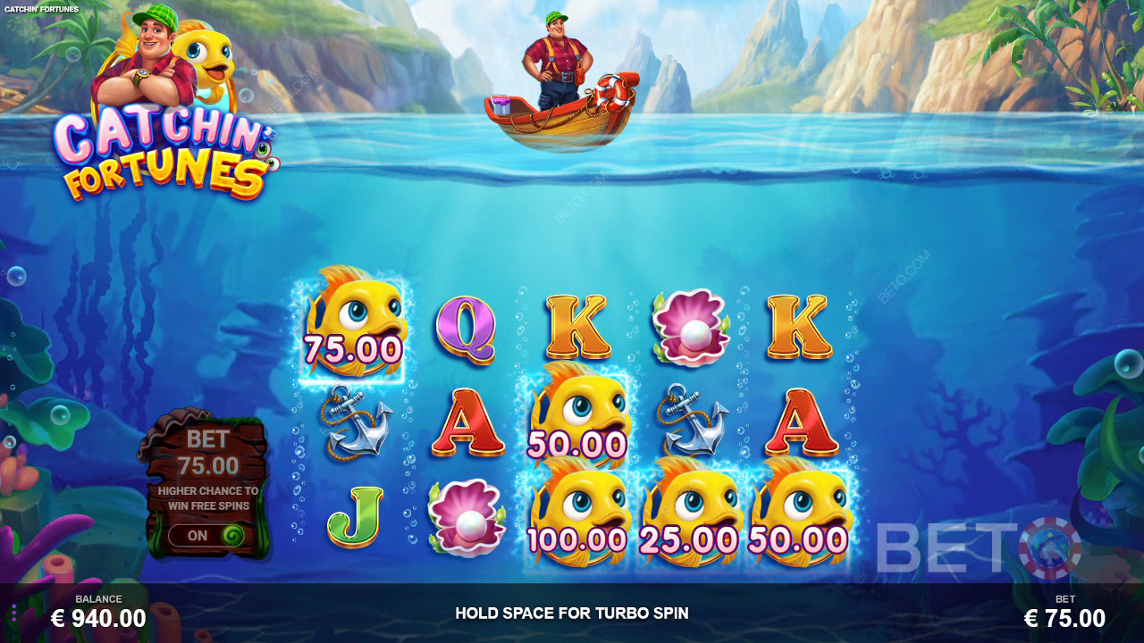 Catchin' Fortune ফ্রি খেলুন