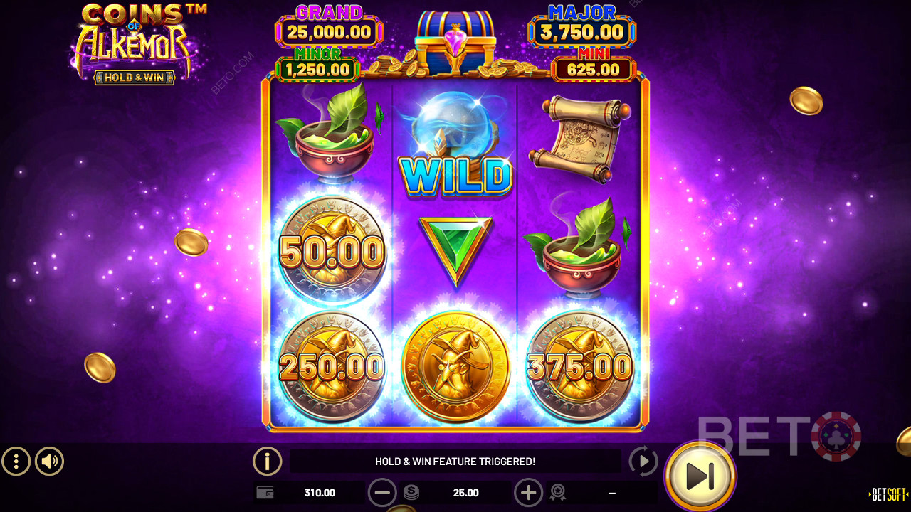 Coins of Alkemor – Hold & Win ফ্রি খেলুন