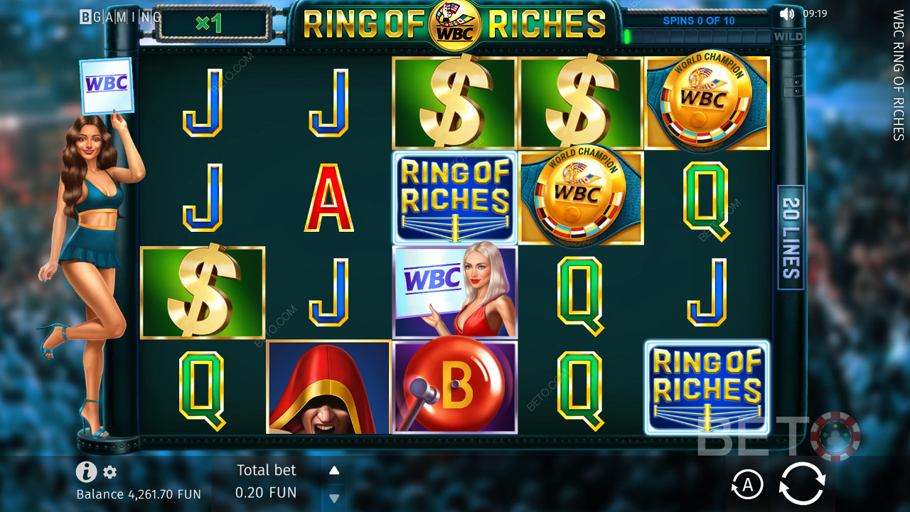 WBC Ring Of Riches ফ্রি খেলুন