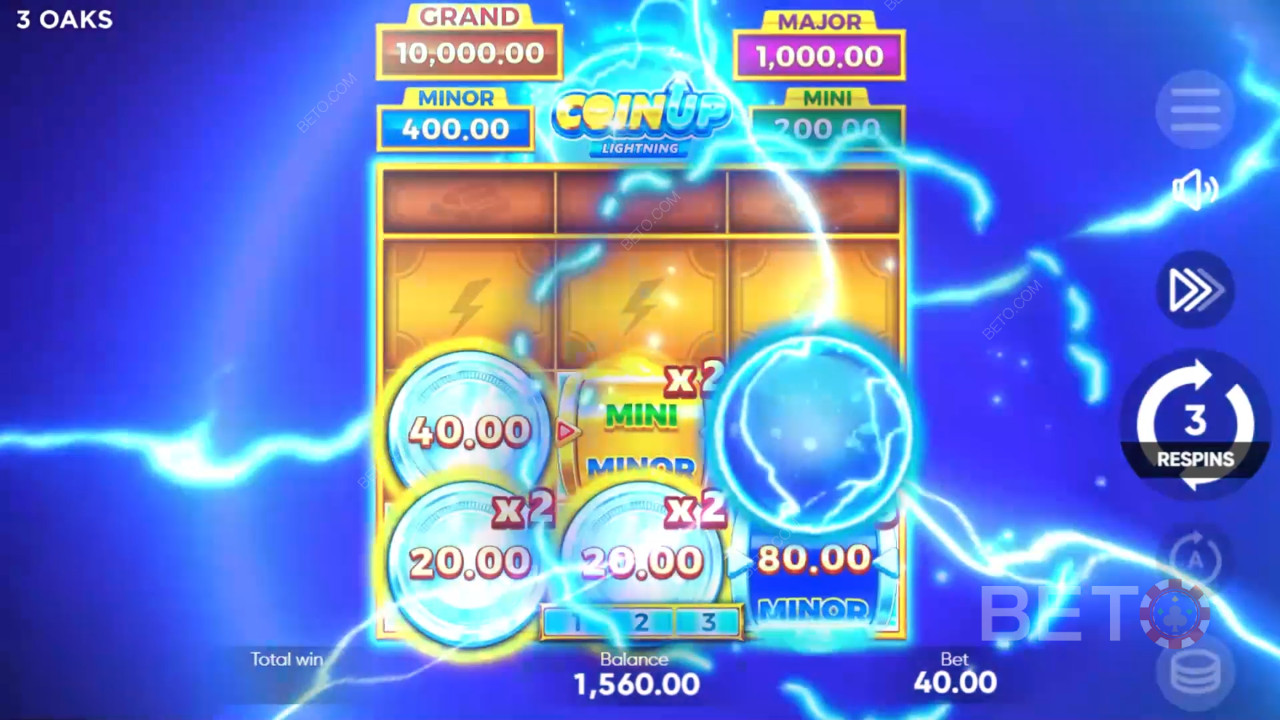 Coin Up: Lightning ফ্রি খেলুন