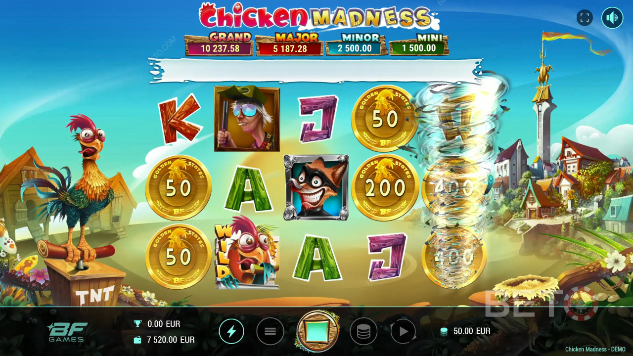 Chicken Madness ফ্রি খেলুন