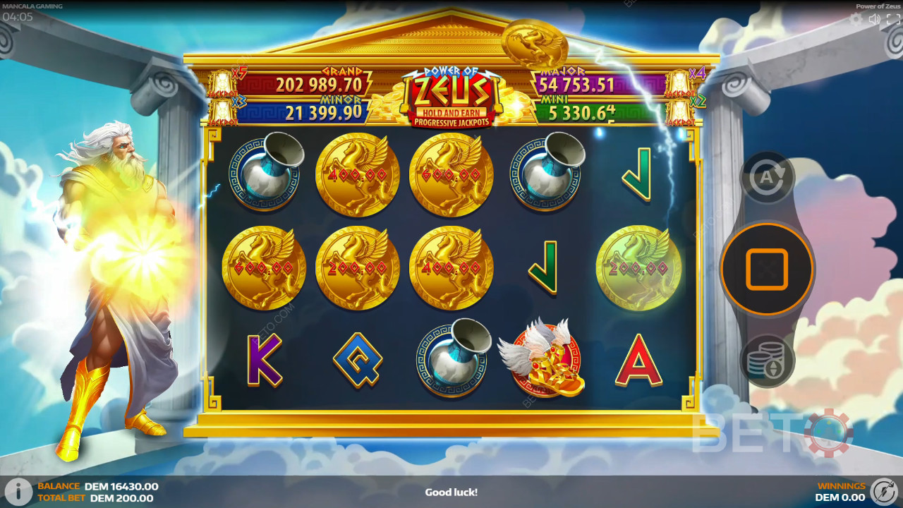 Power of Zeus (Mancala Gaming) ফ্রি খেলুন