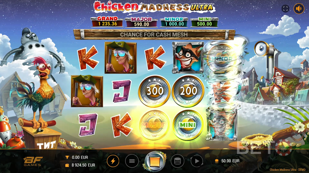 Chicken Madness Ultra ফ্রি খেলুন