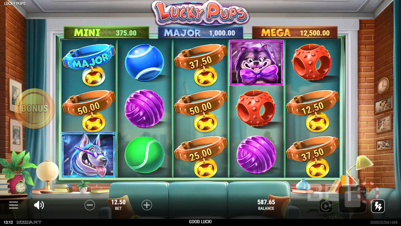 Lucky Pups ফ্রি খেলুন