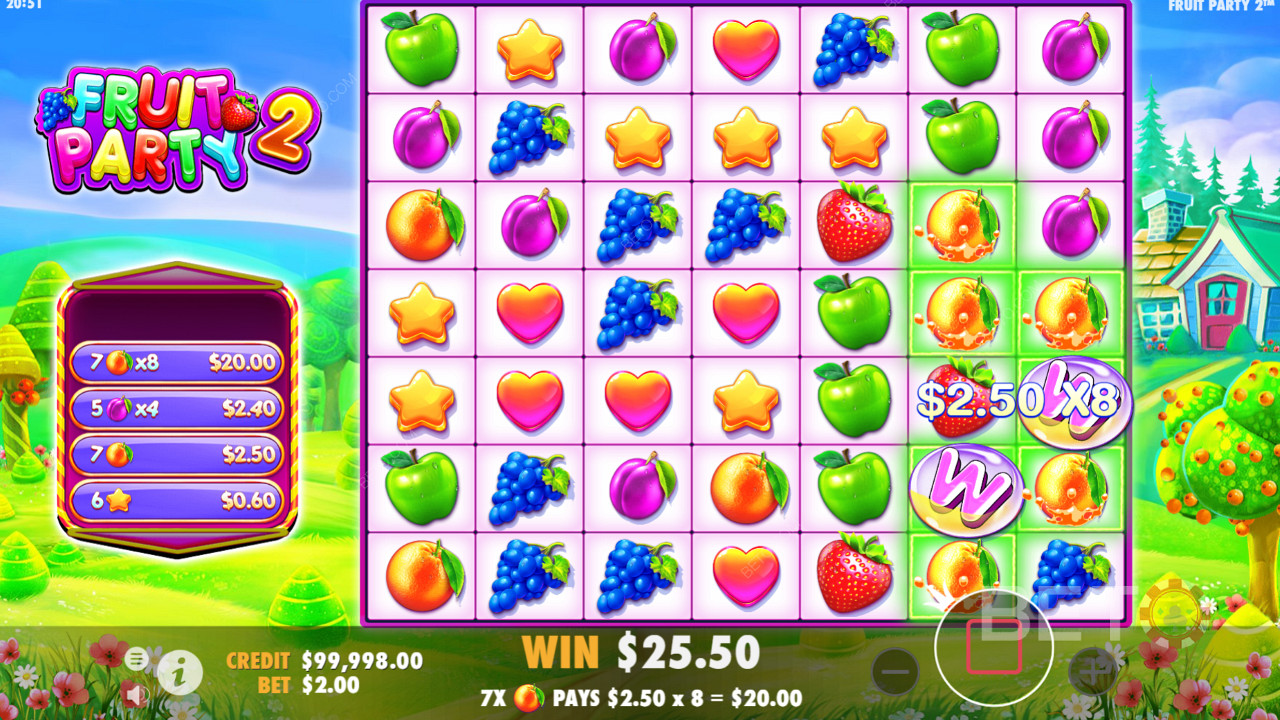 Fruit Party 2 ফ্রি খেলুন