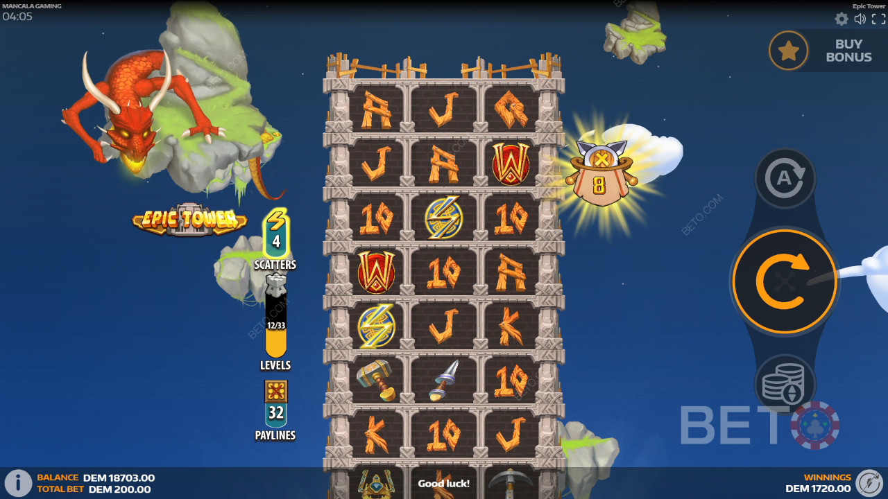Epic Tower ফ্রি খেলুন