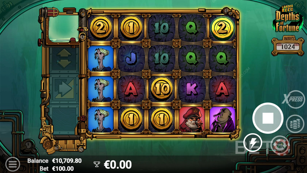 Depths of Fortune ফ্রি খেলুন