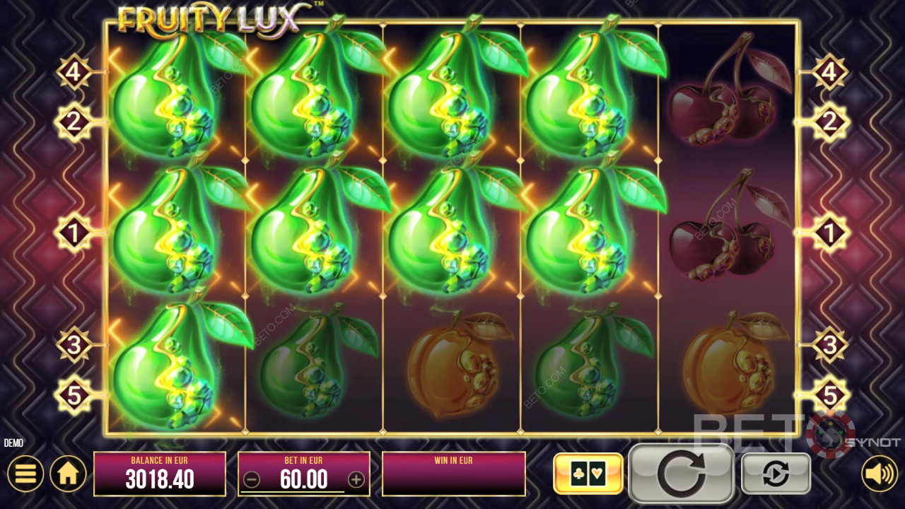 Fruity Lux ফ্রি খেলুন