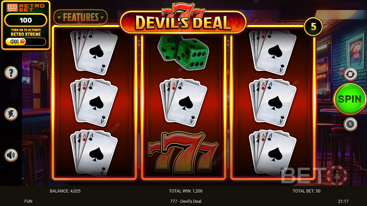 777 Devil's Deal ফ্রি খেলুন