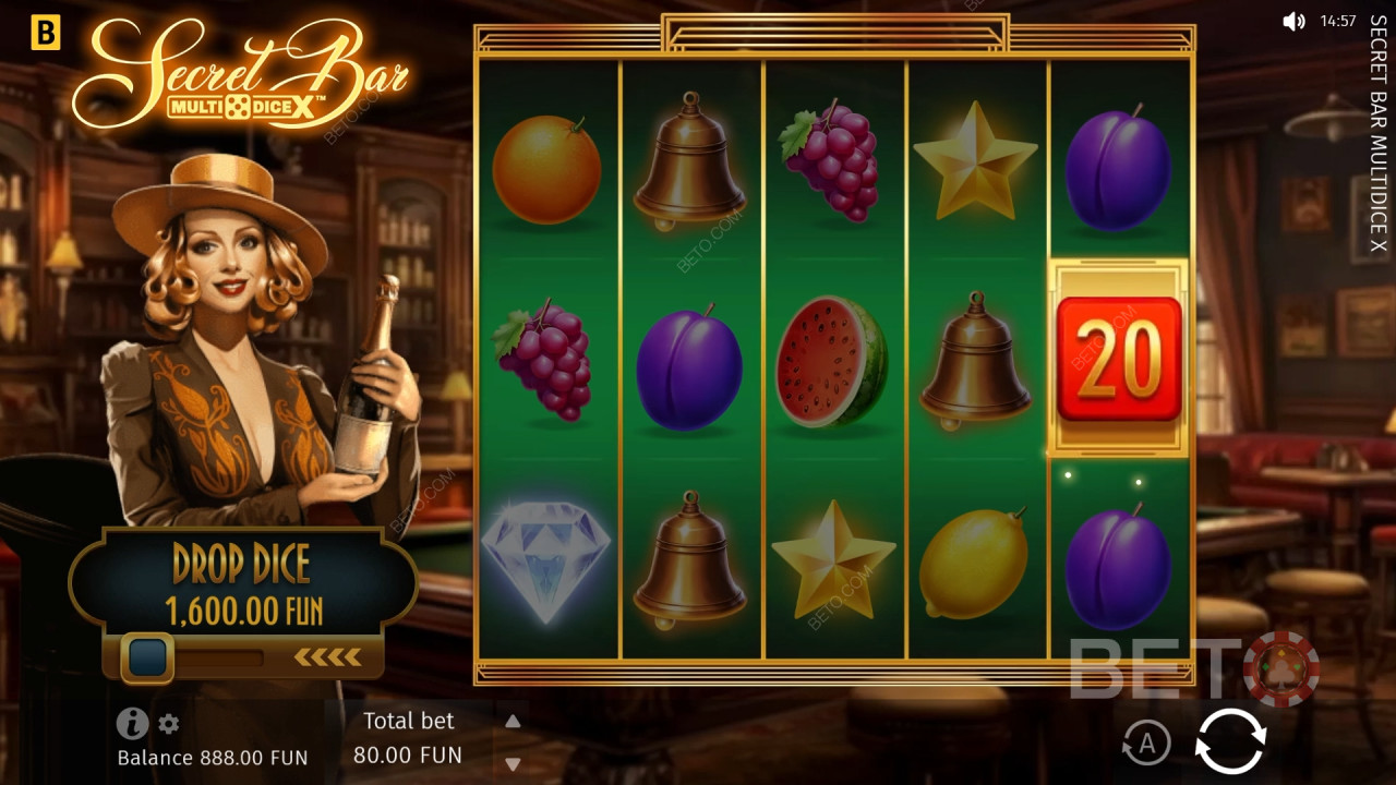 Secret Bar Multi Dice X ফ্রি খেলুন