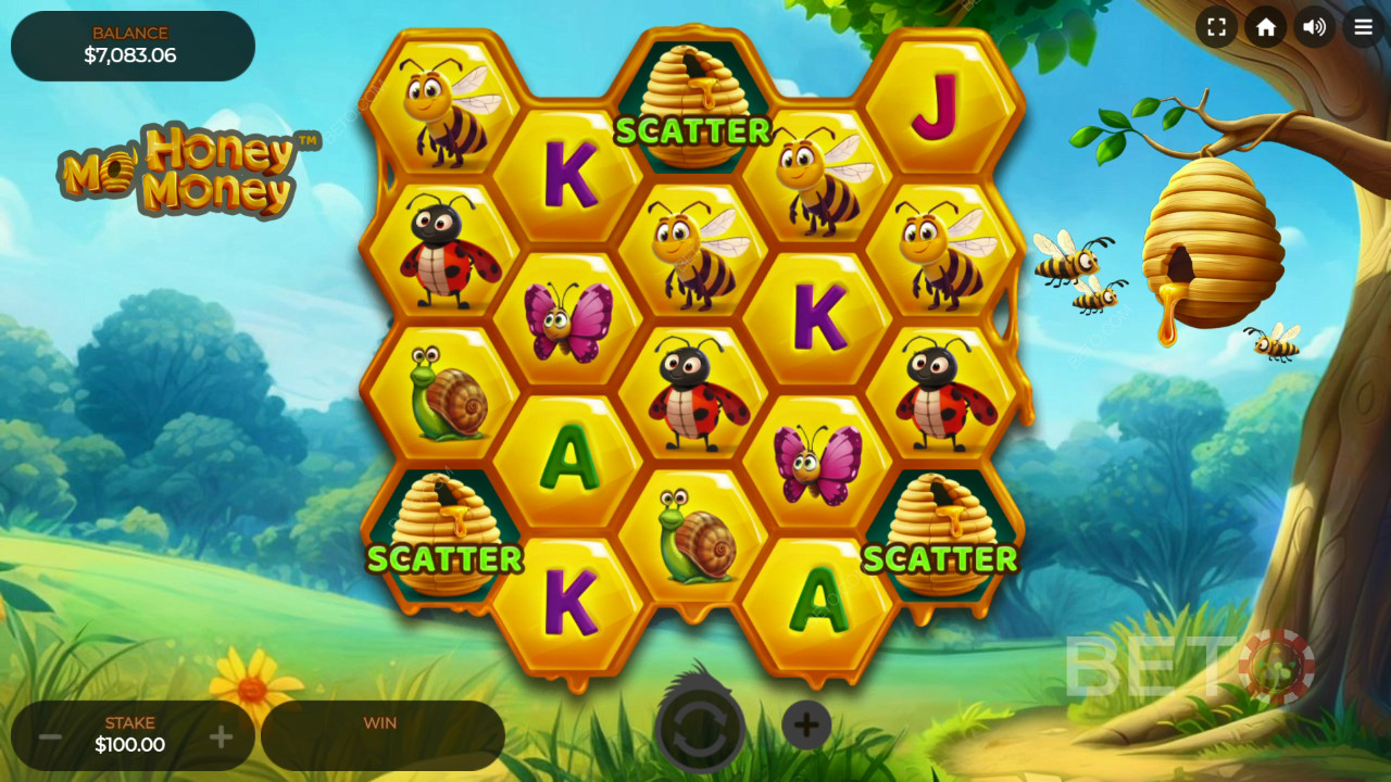 Mo’ Honey Mo’ Money ফ্রি খেলুন
