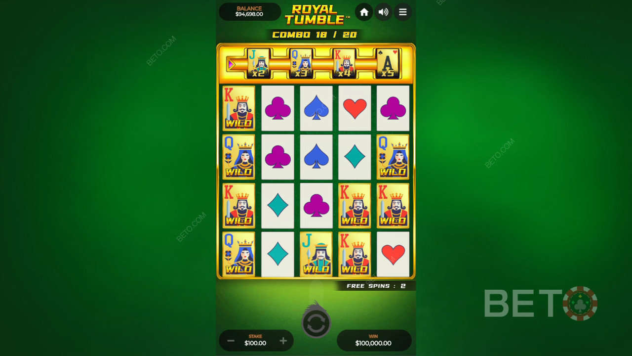 Royal Tumble ফ্রি খেলুন