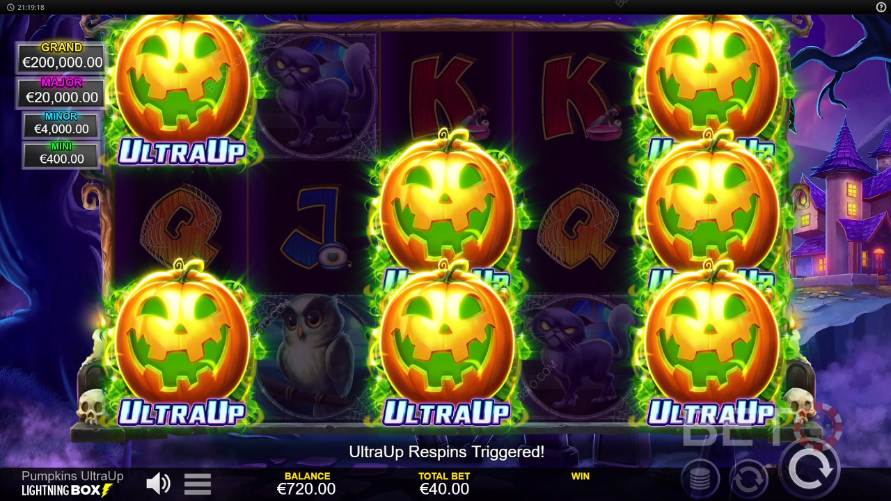 Pumpkins UltraUp ফ্রি খেলুন