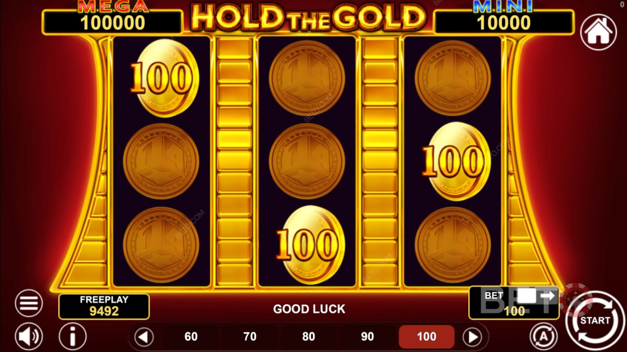 Hold The Gold ফ্রি খেলুন
