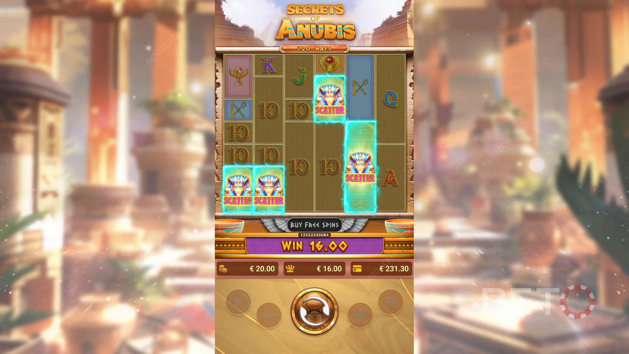 Secrets of Anubis ফ্রি খেলুন