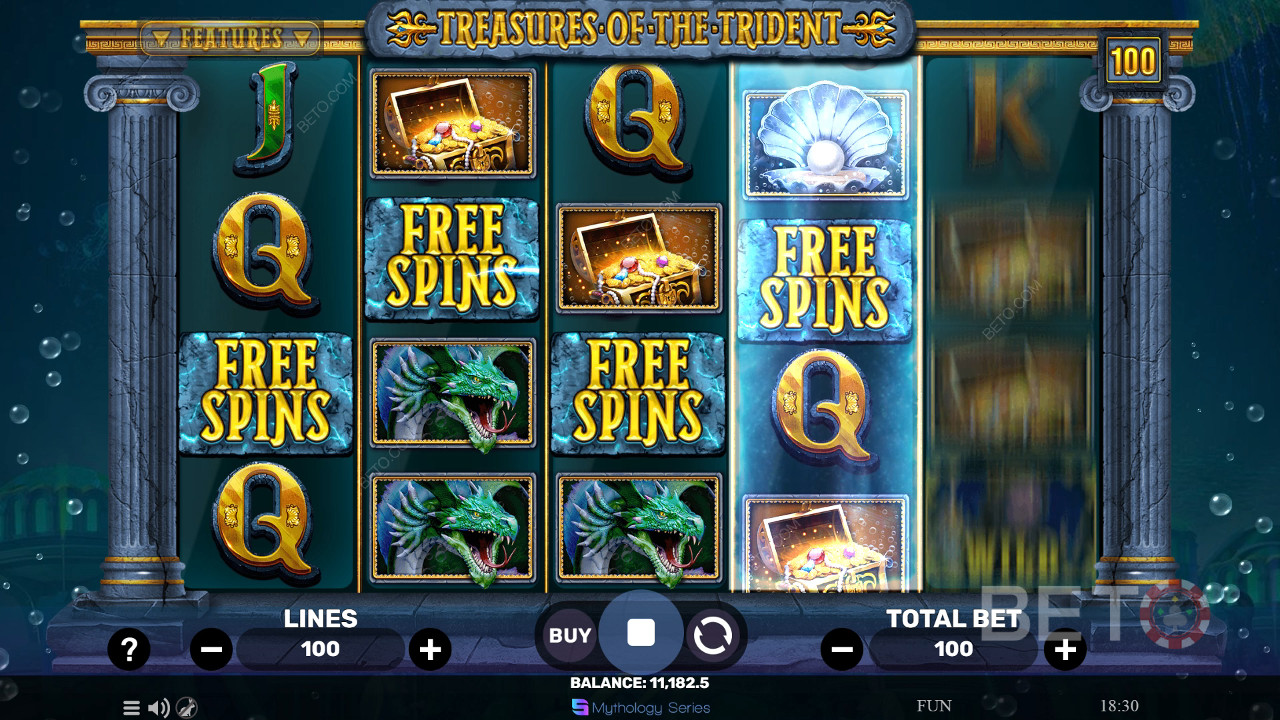 Treasures of the Trident ফ্রি খেলুন