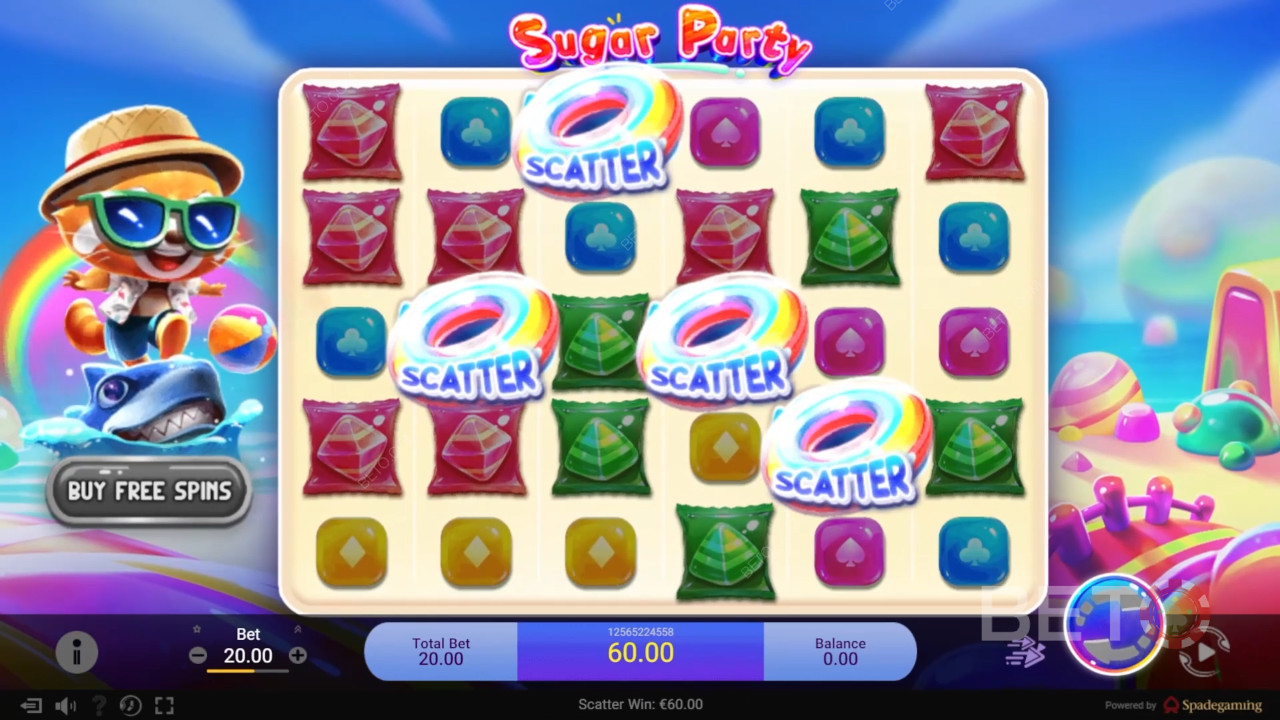 Sugar Party ফ্রি খেলুন