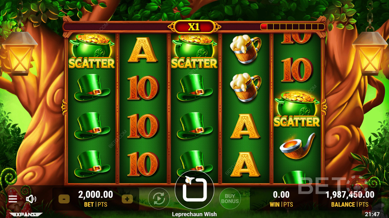 Leprechaun Wish ফ্রি খেলুন