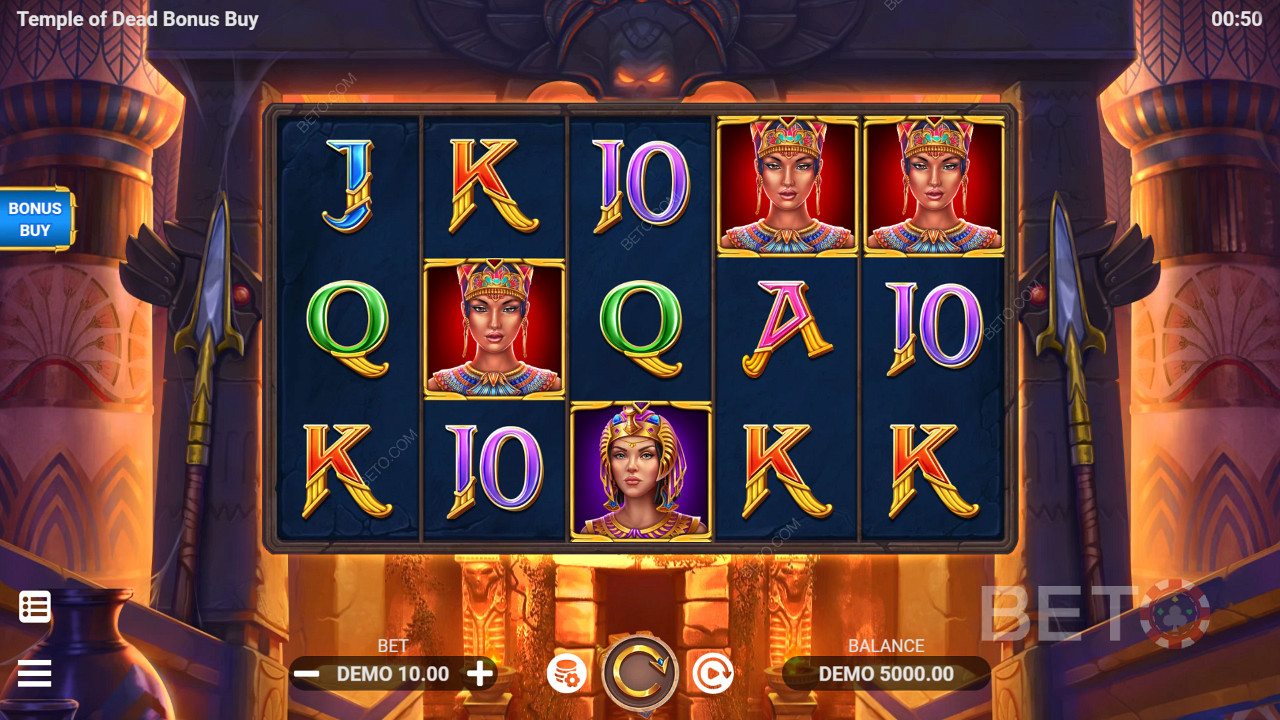 Temple of Dead Bonus Buy ফ্রি খেলুন