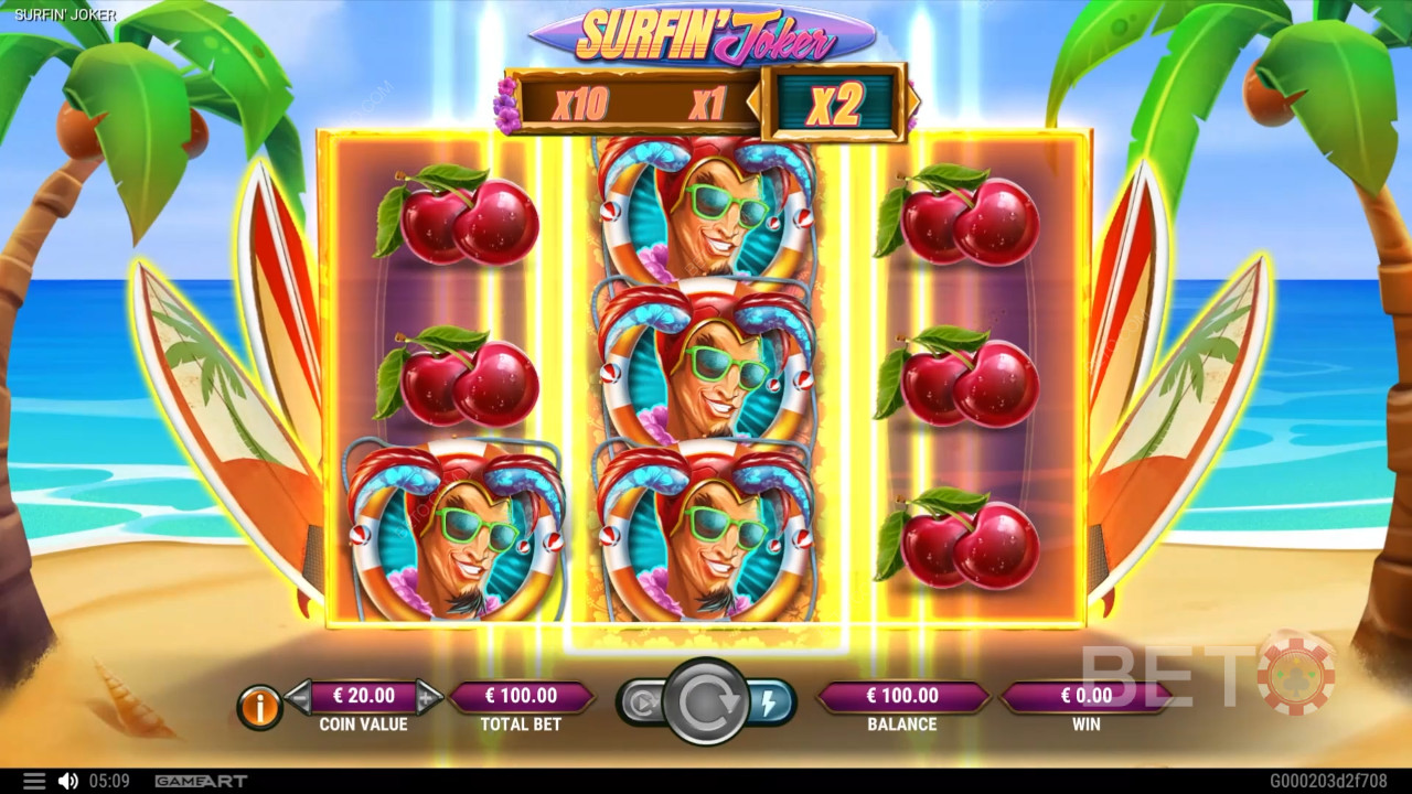 Surfin’ Joker ফ্রি খেলুন
