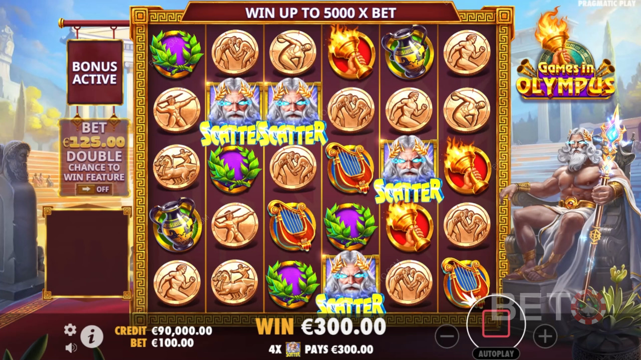 Games in Olympus ফ্রি খেলুন