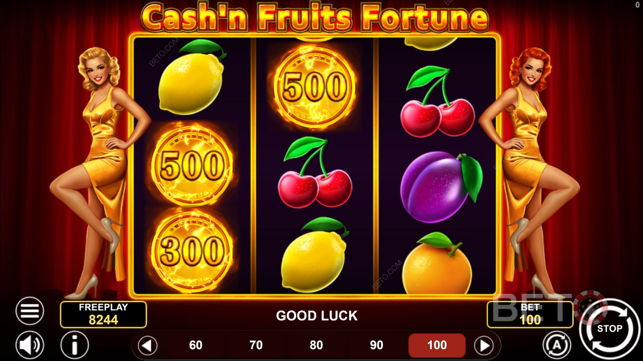 Cash’n Fruits Fortune ফ্রি খেলুন