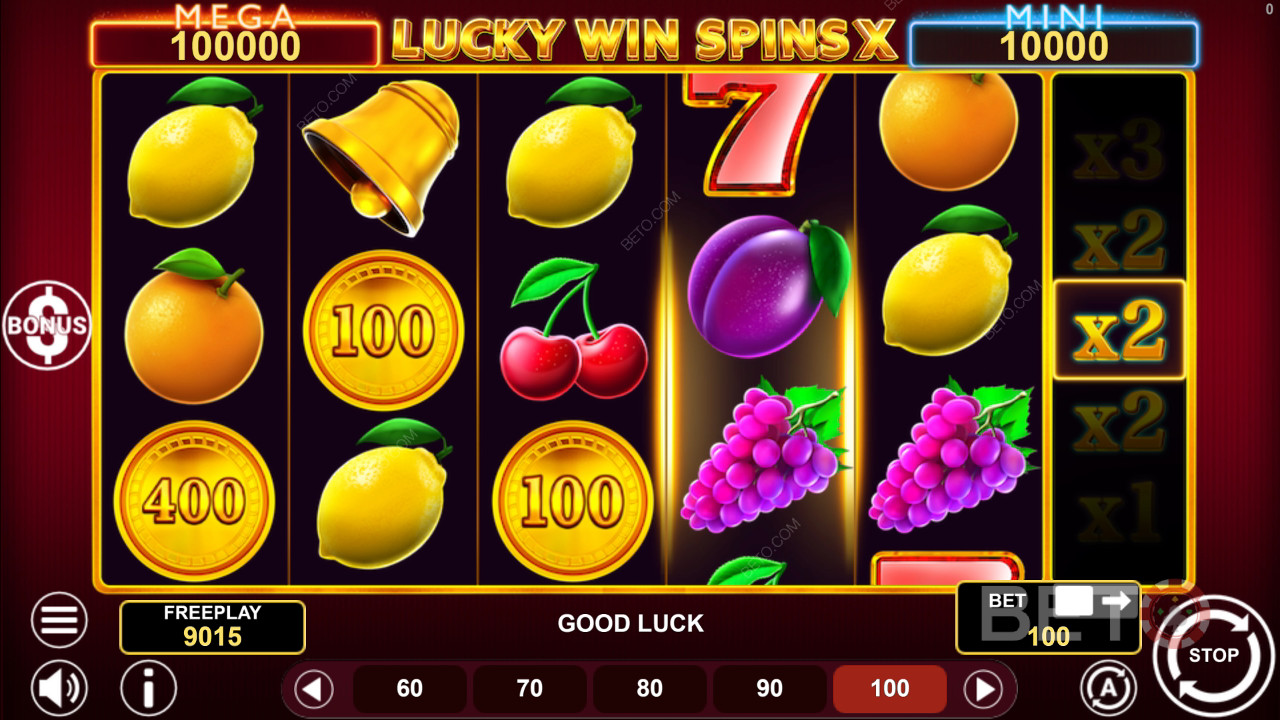 Lucky Win Spins X ফ্রি খেলুন