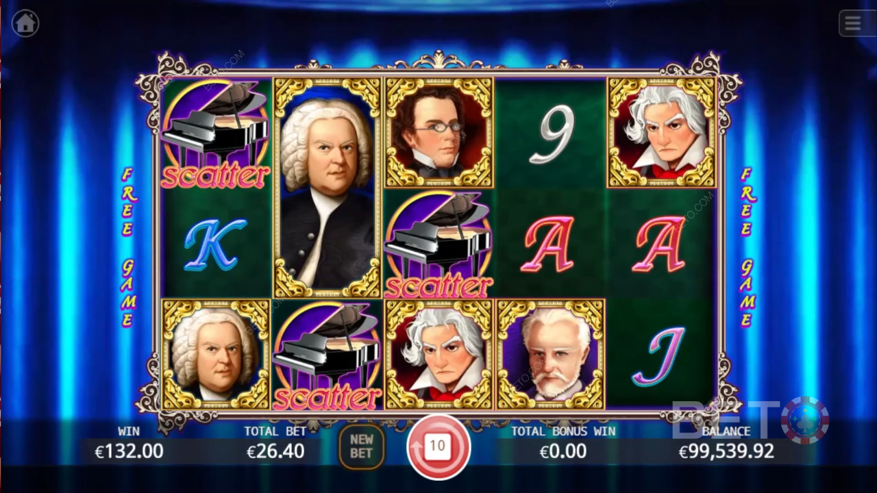 Symphony Fantasia Lock 2 Spin ফ্রি খেলুন