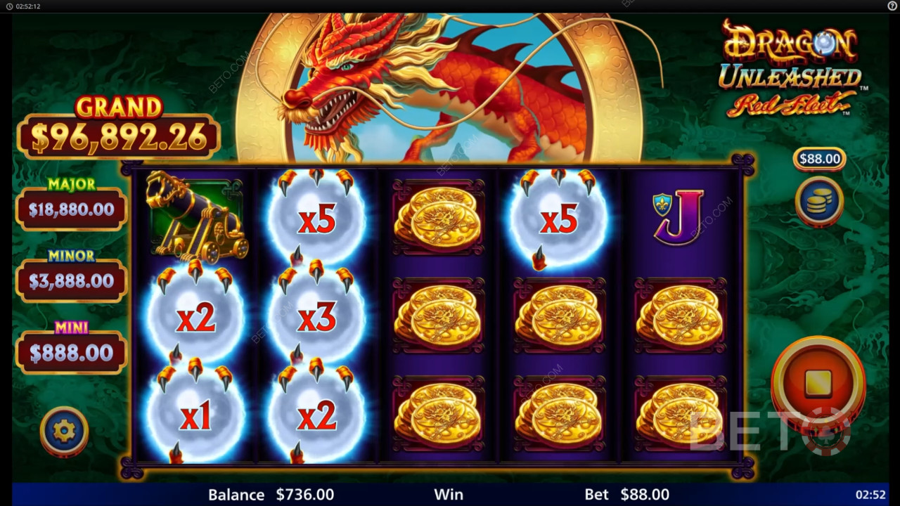 Dragon Unleashed - Red Fleet ফ্রি খেলুন