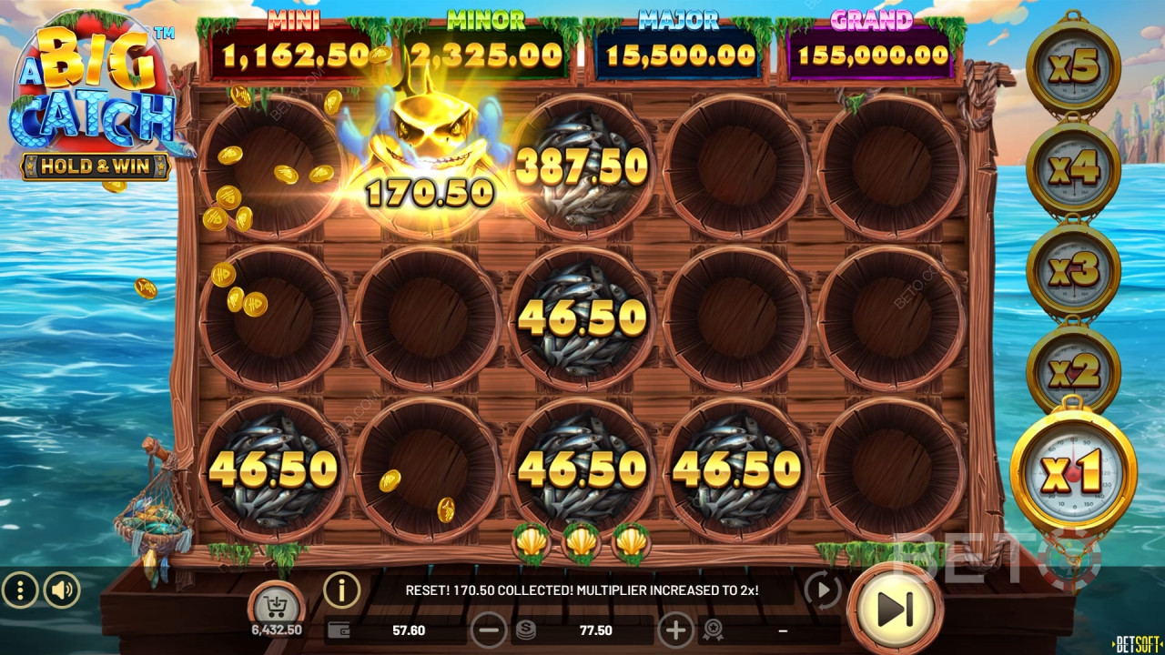 A Big Catch – Hold & Win ফ্রি খেলুন