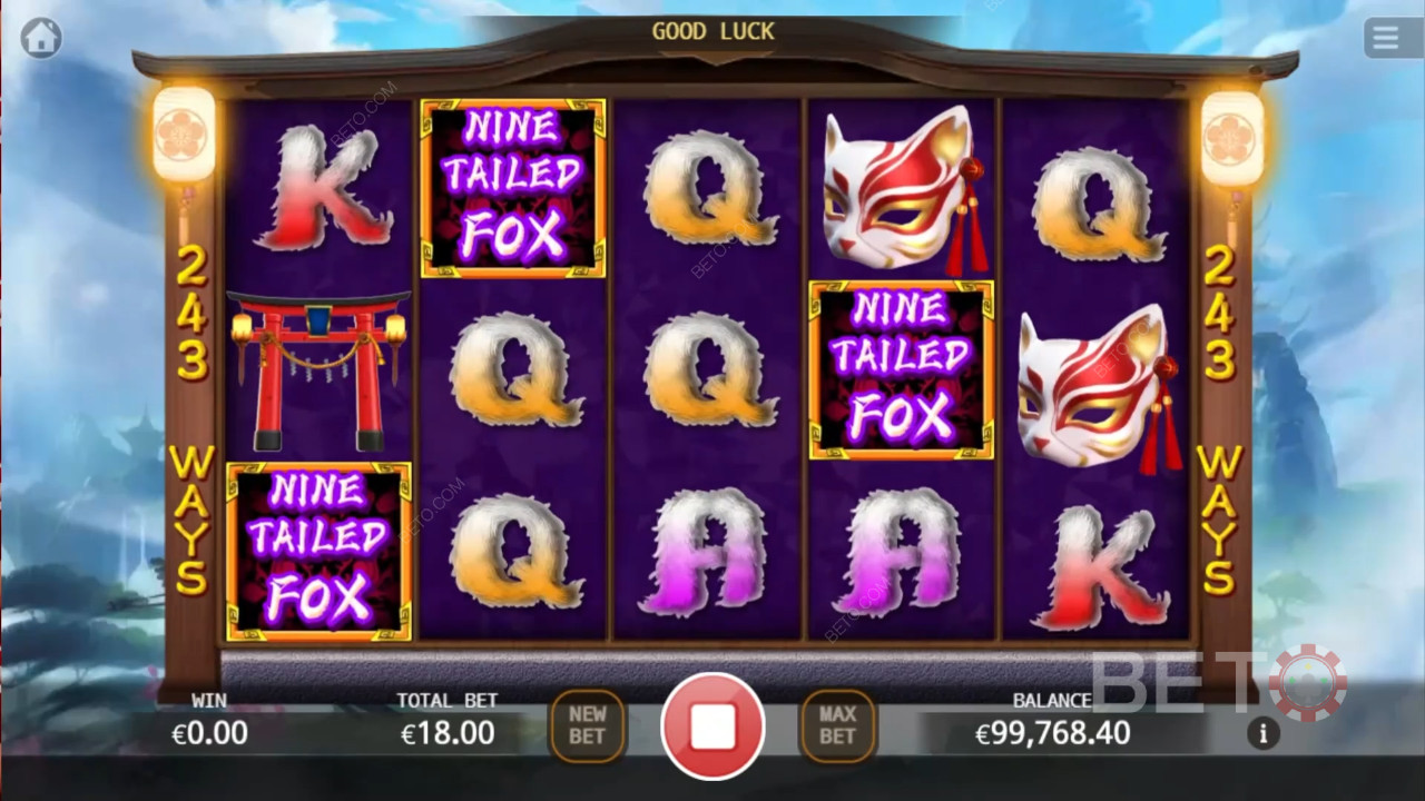 Nine Tailed Fox ফ্রি খেলুন