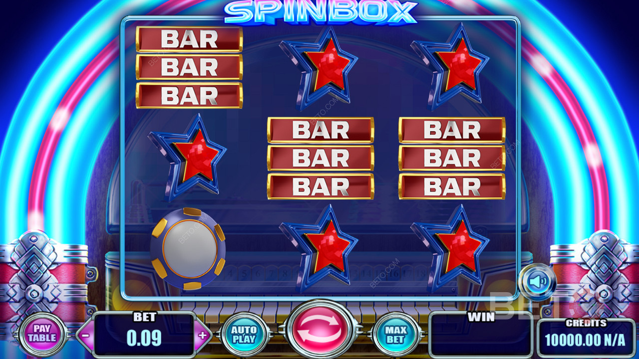 Spinbox ফ্রি খেলুন