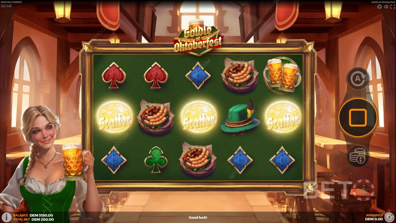 BETO স্লট দ্বারা Oktoberfest পর্যালোচনায় গোল্ডি