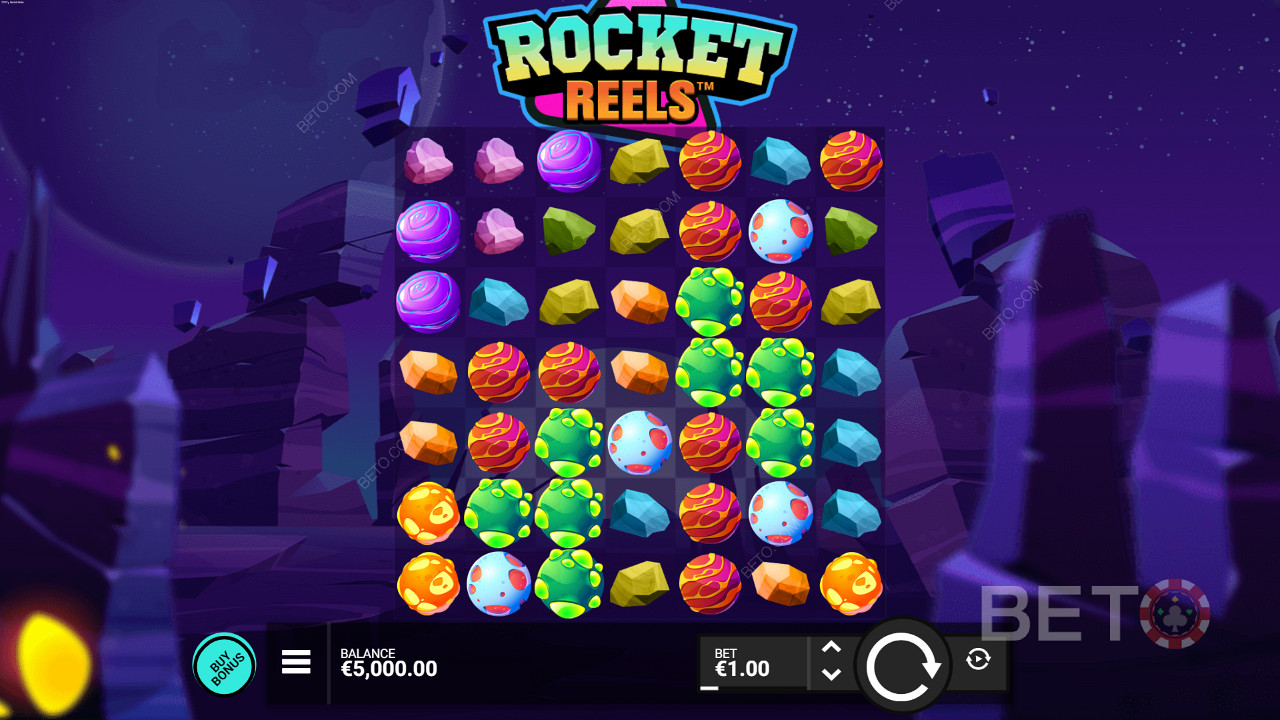 Rocket Reels ফ্রি খেলুন