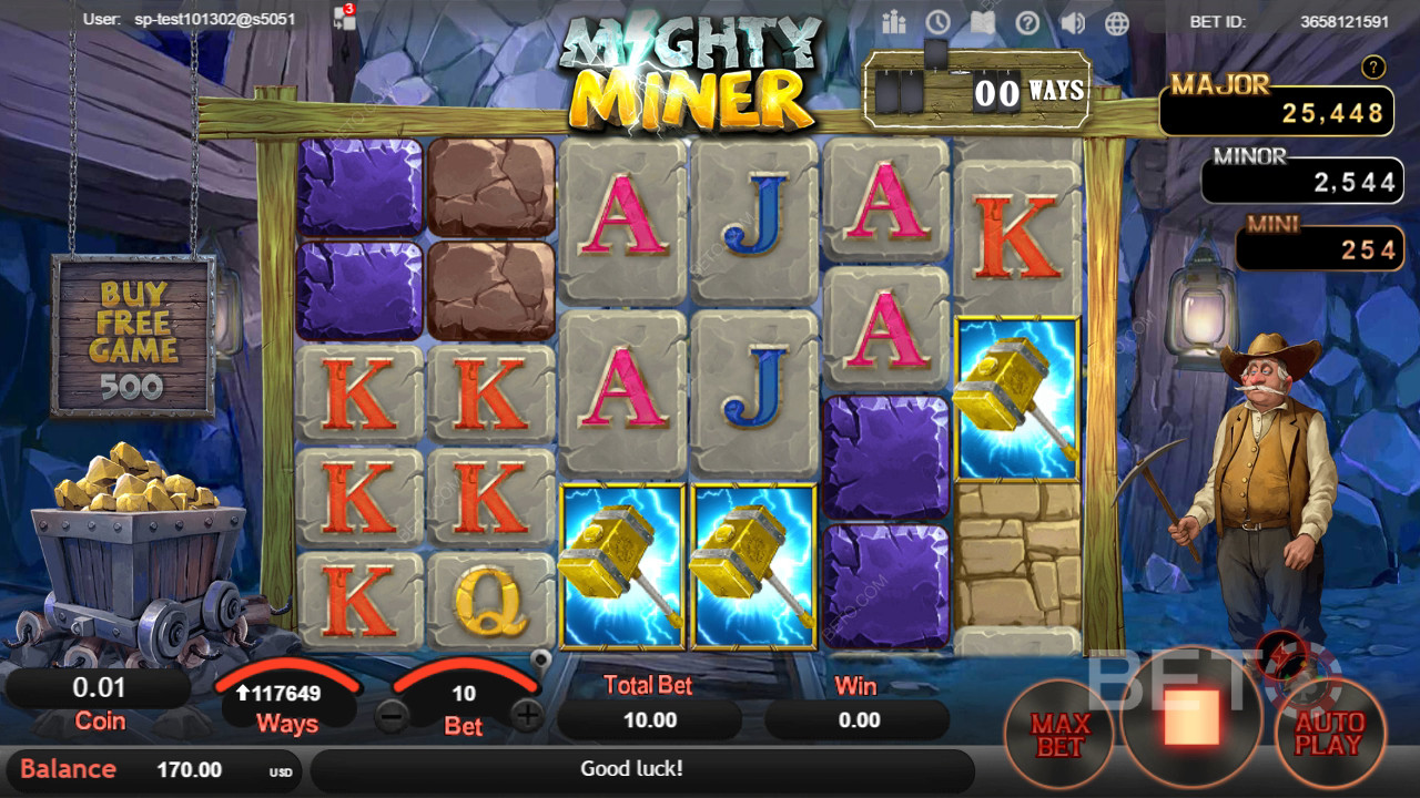 Mighty Miner ফ্রি খেলুন