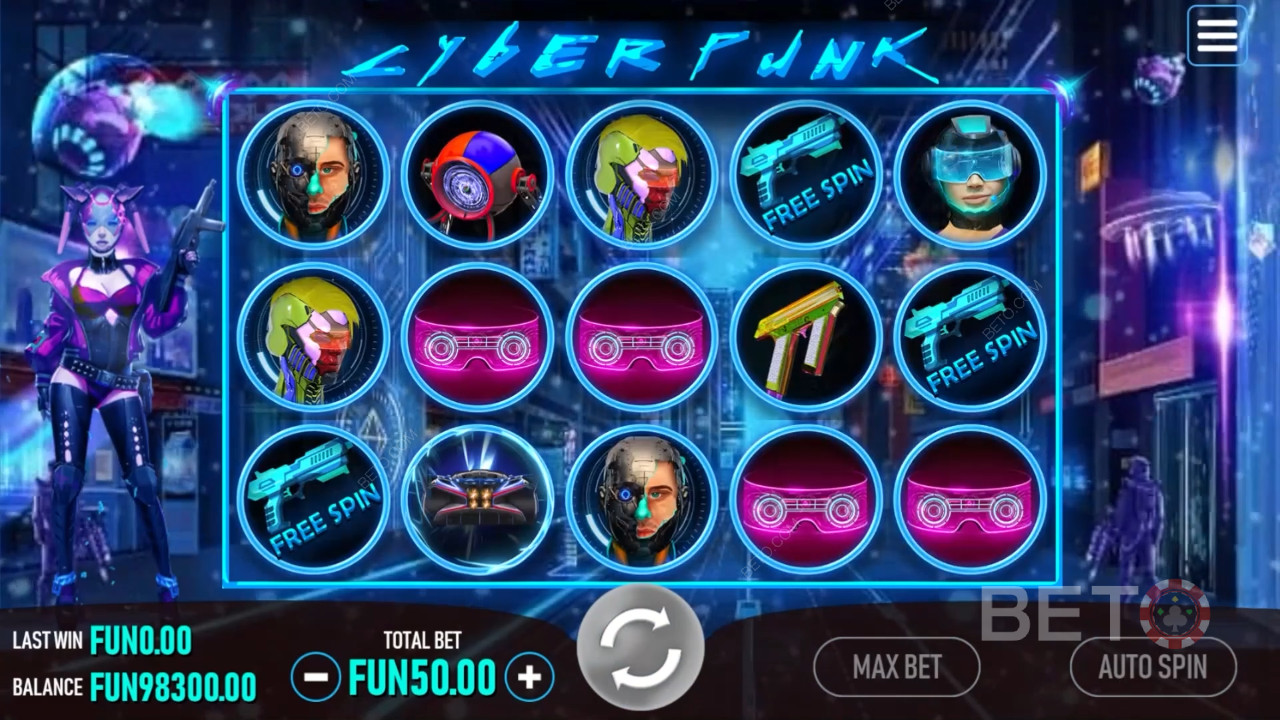 Cyberpunk ফ্রি খেলুন
