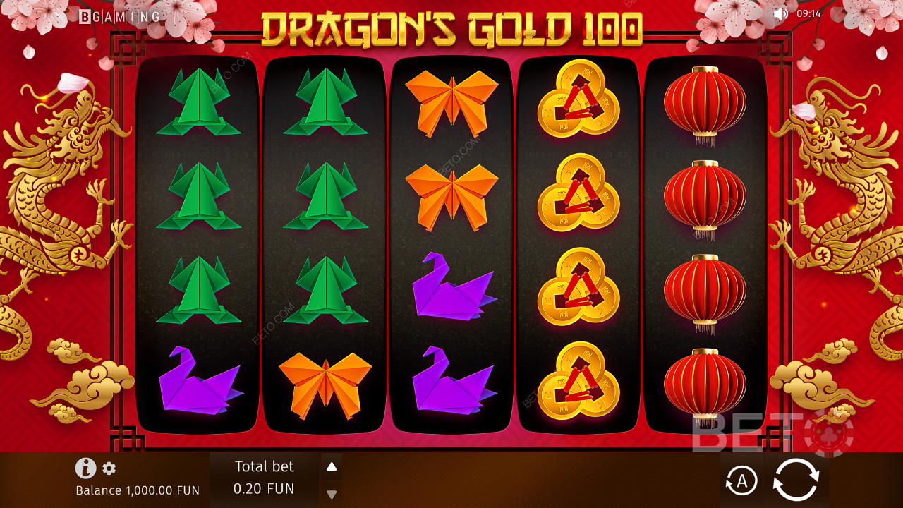 Dragon's Gold 100 ফ্রি খেলুন