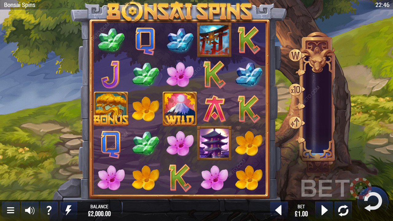 Bonsai Spins গেমটি Epic Industries দ্বারা তৈরি করা হয়েছে