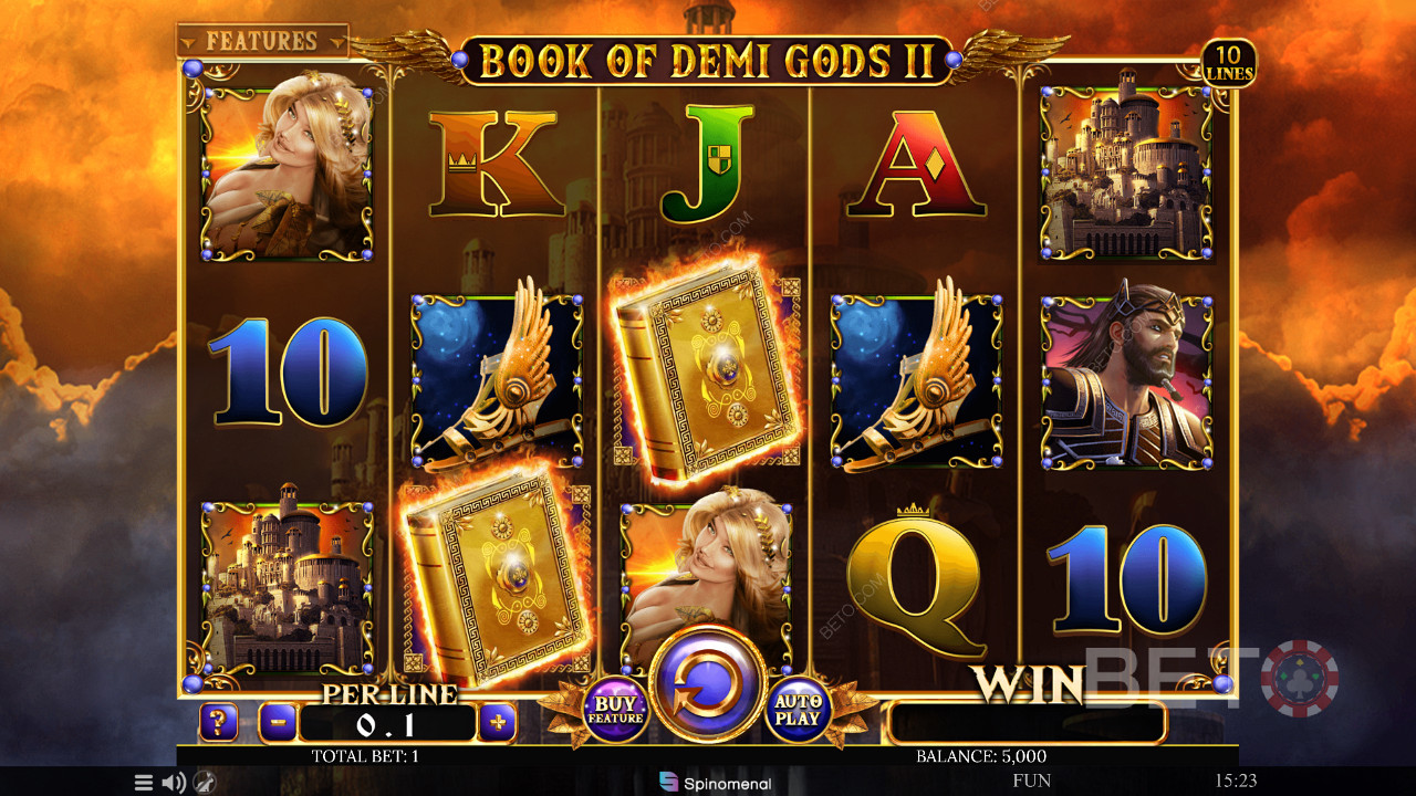 Book Of Demi Gods 2 এ কুখ্যাত বই পান