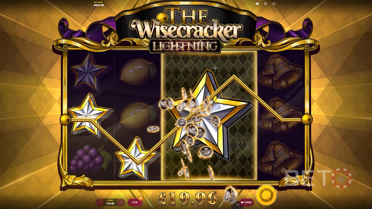 The Wisecracker Lightning এর চমত্কার বিজয়ী সম্ভাবনা