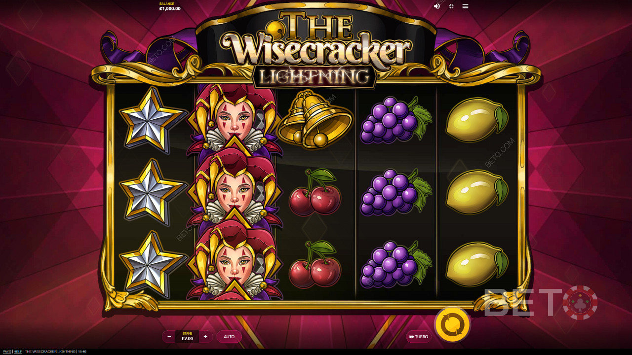 The Wisecracker Lightning ফ্রি খেলুন