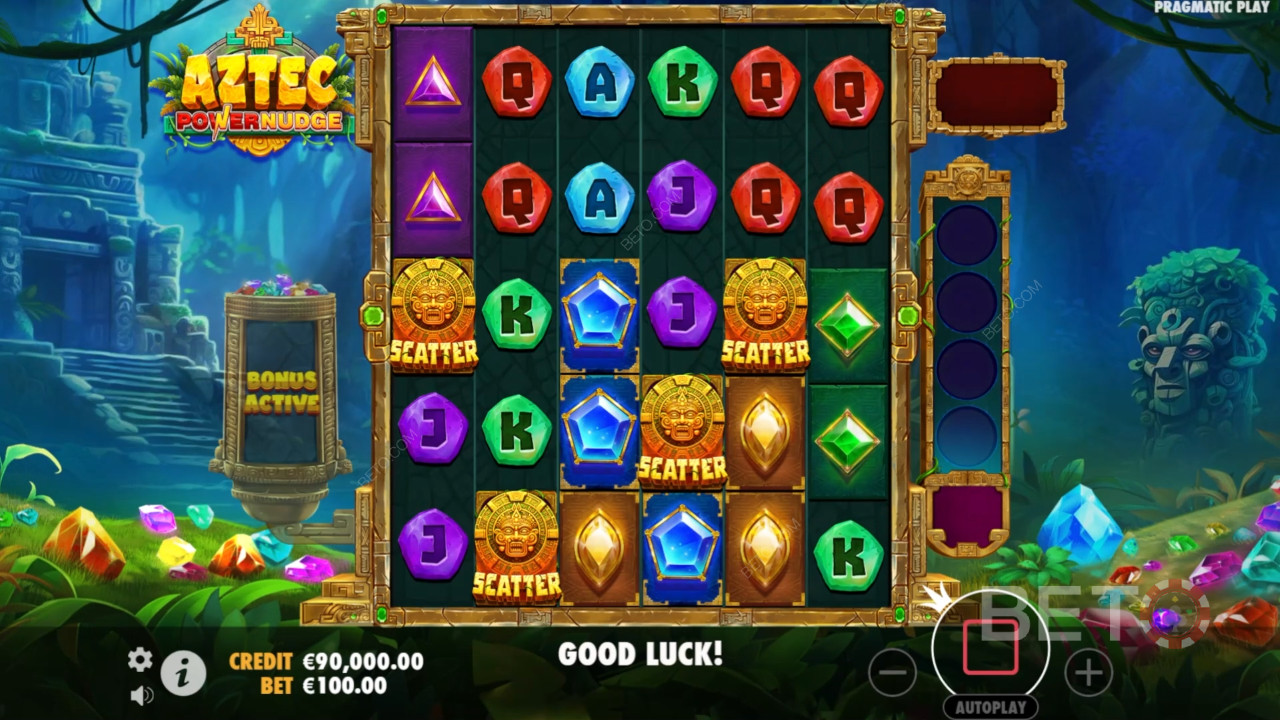 Aztec Powernudge ফ্রি খেলুন