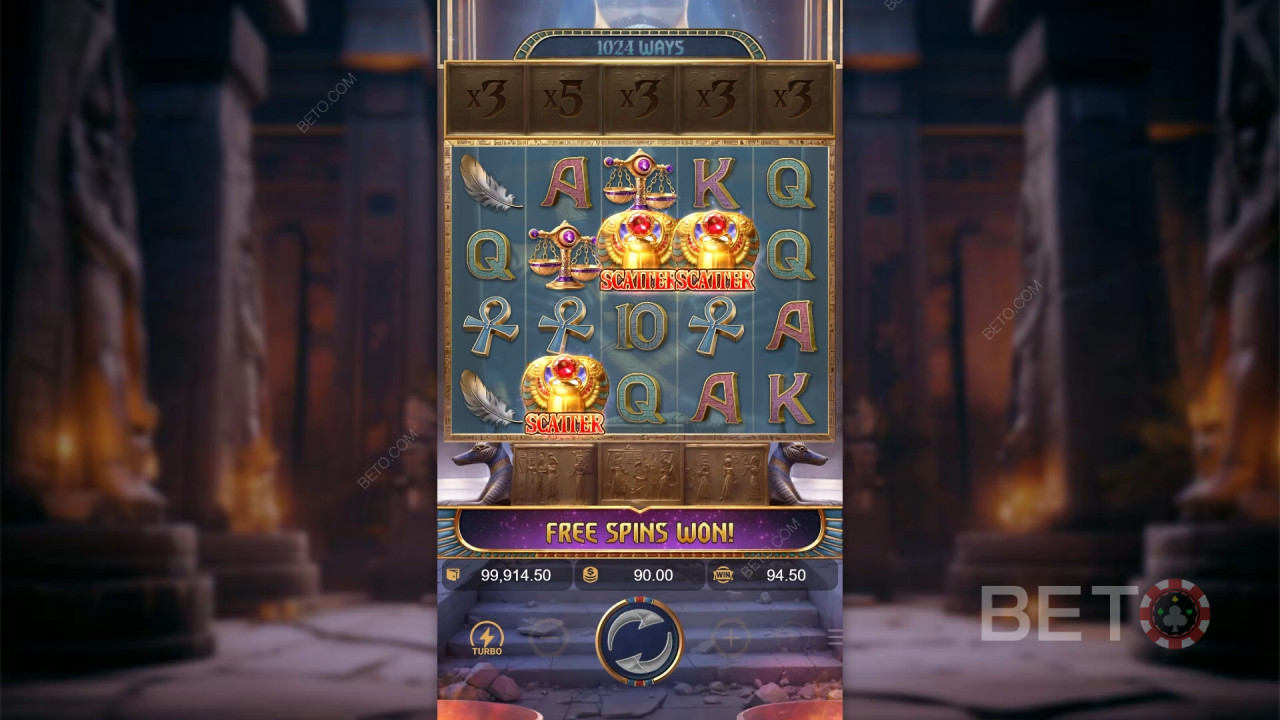 BETO স্লটস কর্তৃক Anubis Wrath পর্যালোচনা
