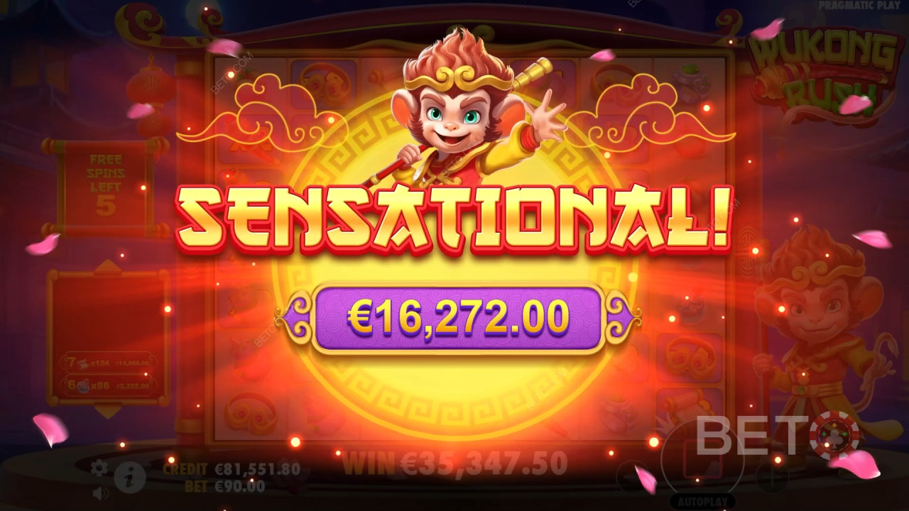 Monkey King Rush ফ্রি খেলুন