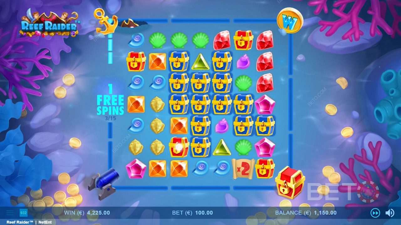 Reef Raider ফ্রি খেলুন