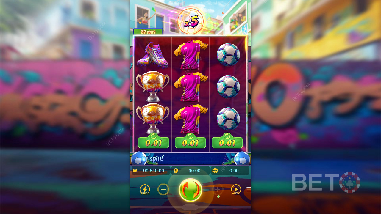 PG Soft ফুটবল জ্বর কীভাবে খেলবেন
