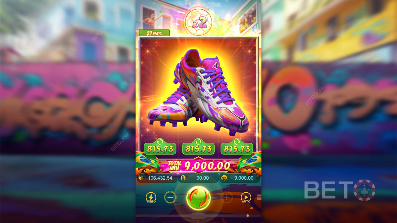 PG Soft ফুটেবল ফিভারে ব্যাখ্যা করা বোনাস বৈশিষ্ট্যগুলি