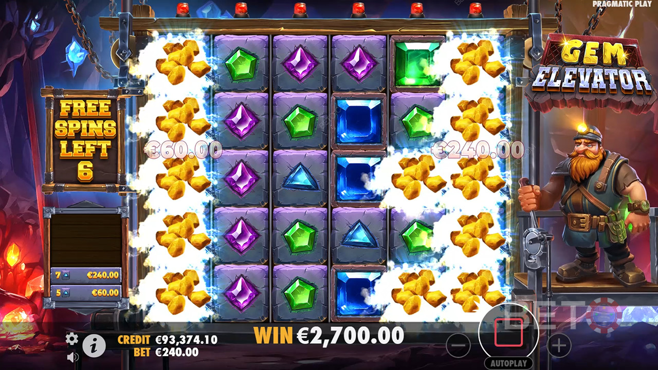 Gem Elevator ফ্রি খেলুন