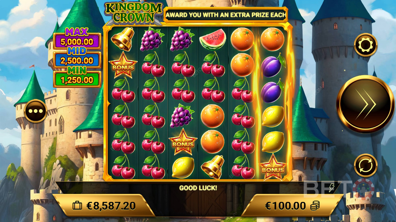 Kingdom Crown ফ্রি খেলুন