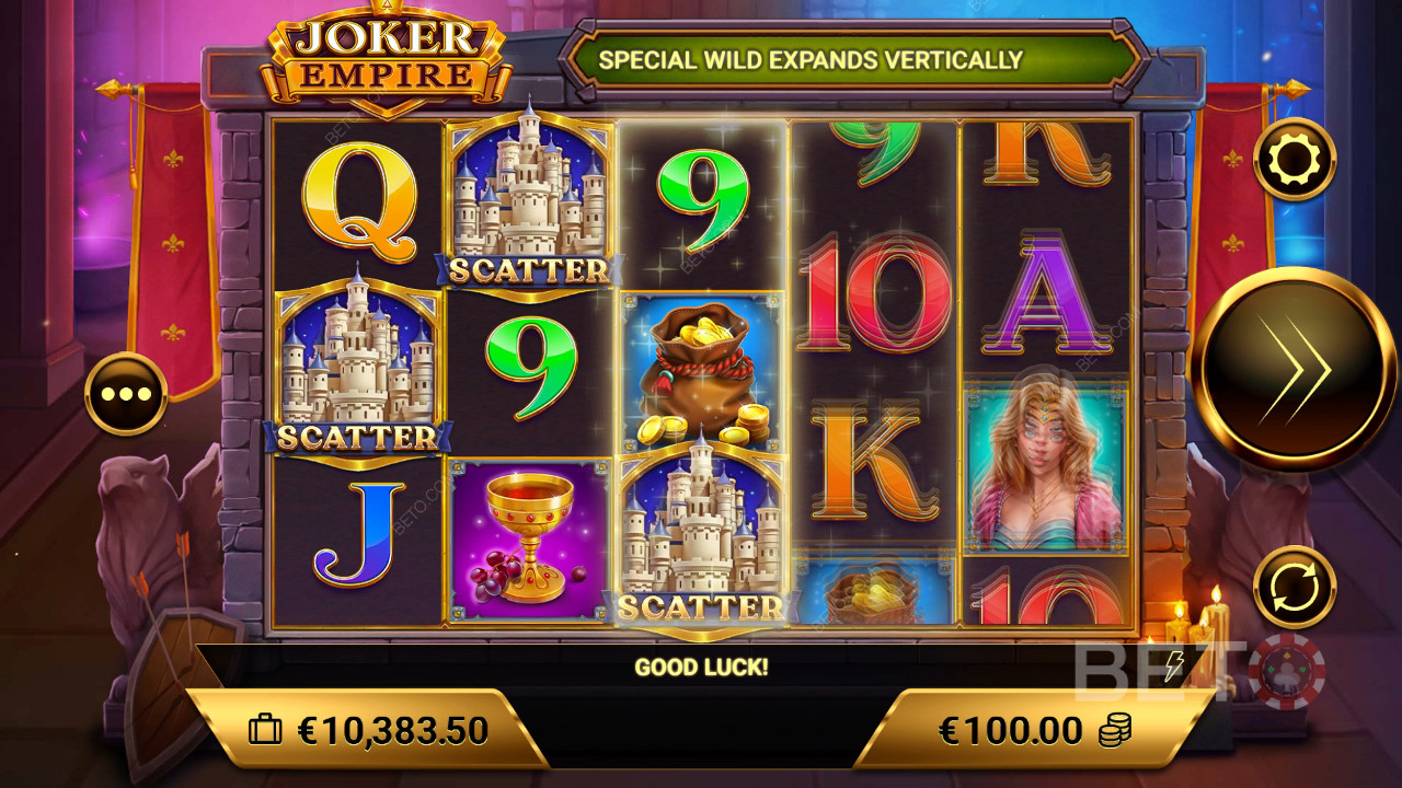 Joker Empire ফ্রি খেলুন